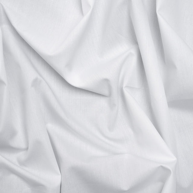 Egyptian Cotton Shirting - White
