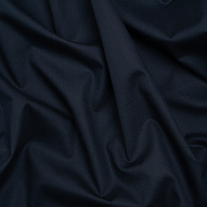 Lightweight Egyptian Cotton Shirting - Navy