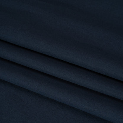 Stretch Cotton Poplin - Navy - Chancay Collection