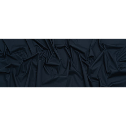 Stretch Cotton Poplin - Navy - Chancay Collection