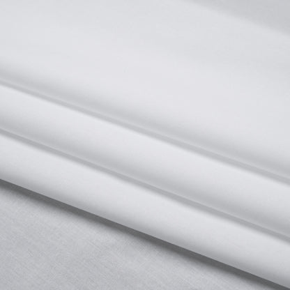 Stretch Cotton Poplin - White - Chancay Collection