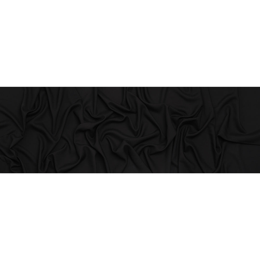 Lightweight Rayon Challis - Black - Baja Collection - Full