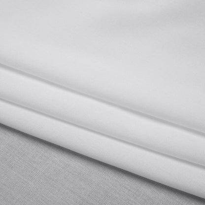 Lightweight Rayon Challis - White - Baja Collection