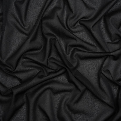 Medium Weight Knit Fusible Interlining, Single Sided - Black