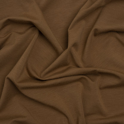 Stretch Rayon Jersey - Taupe - Designer Deadstock