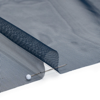 Polyester Tulle - Navy - Designer Deadstock