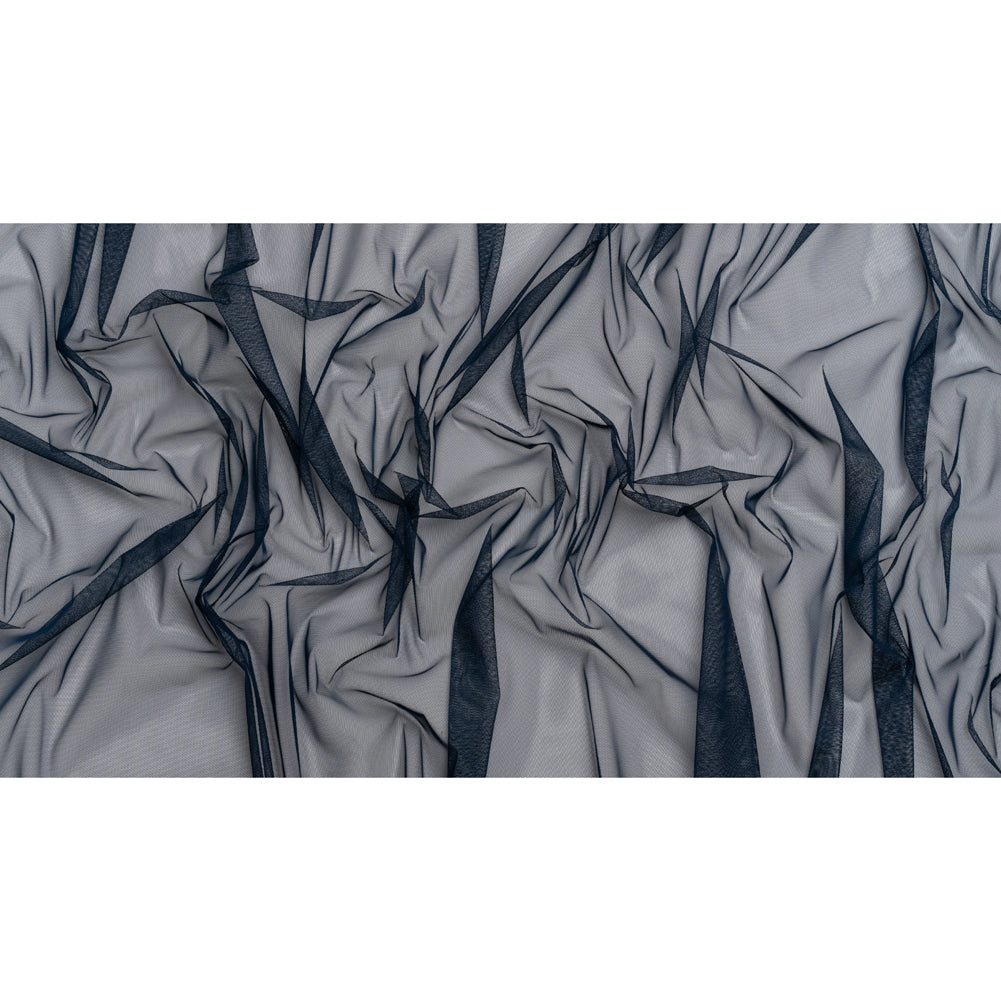 Polyester Tulle - Navy - Designer Deadstock - Full