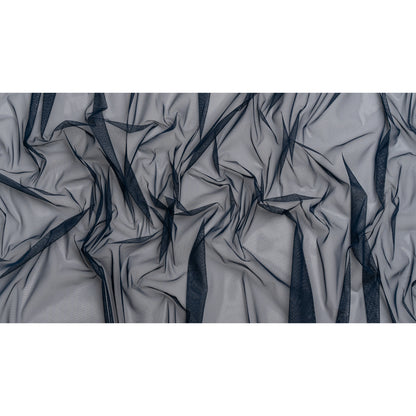 Polyester Tulle - Navy - Designer Deadstock