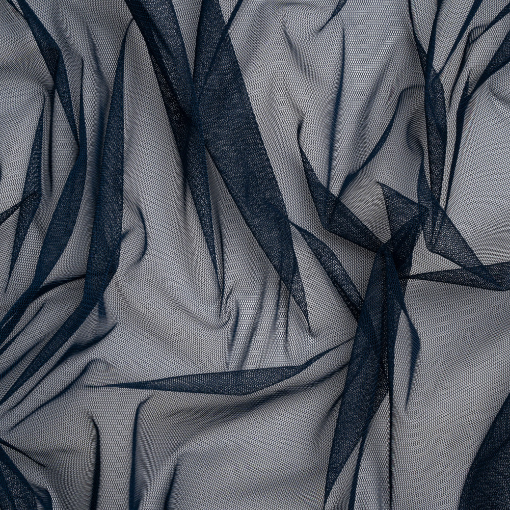 Polyester Tulle - Navy - Designer Deadstock