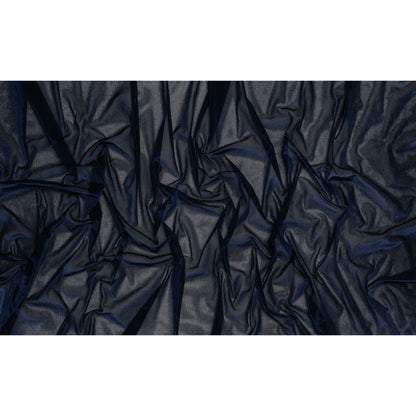 Mesh Velour - Navy - Designer Deadstock
