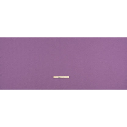 Stretch Knit Jacquard by Mara Hoffman - Lavender and Lilac Ribbed Candy Stripes - Designer Deadstock