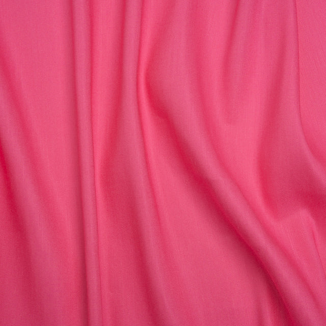 Stretch Linen Woven - Peony Pink - Asturias Collection