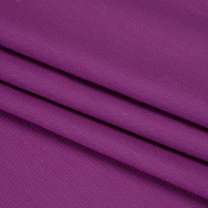 Stretch Linen Woven - Magenta Purple - Asturias Collection
