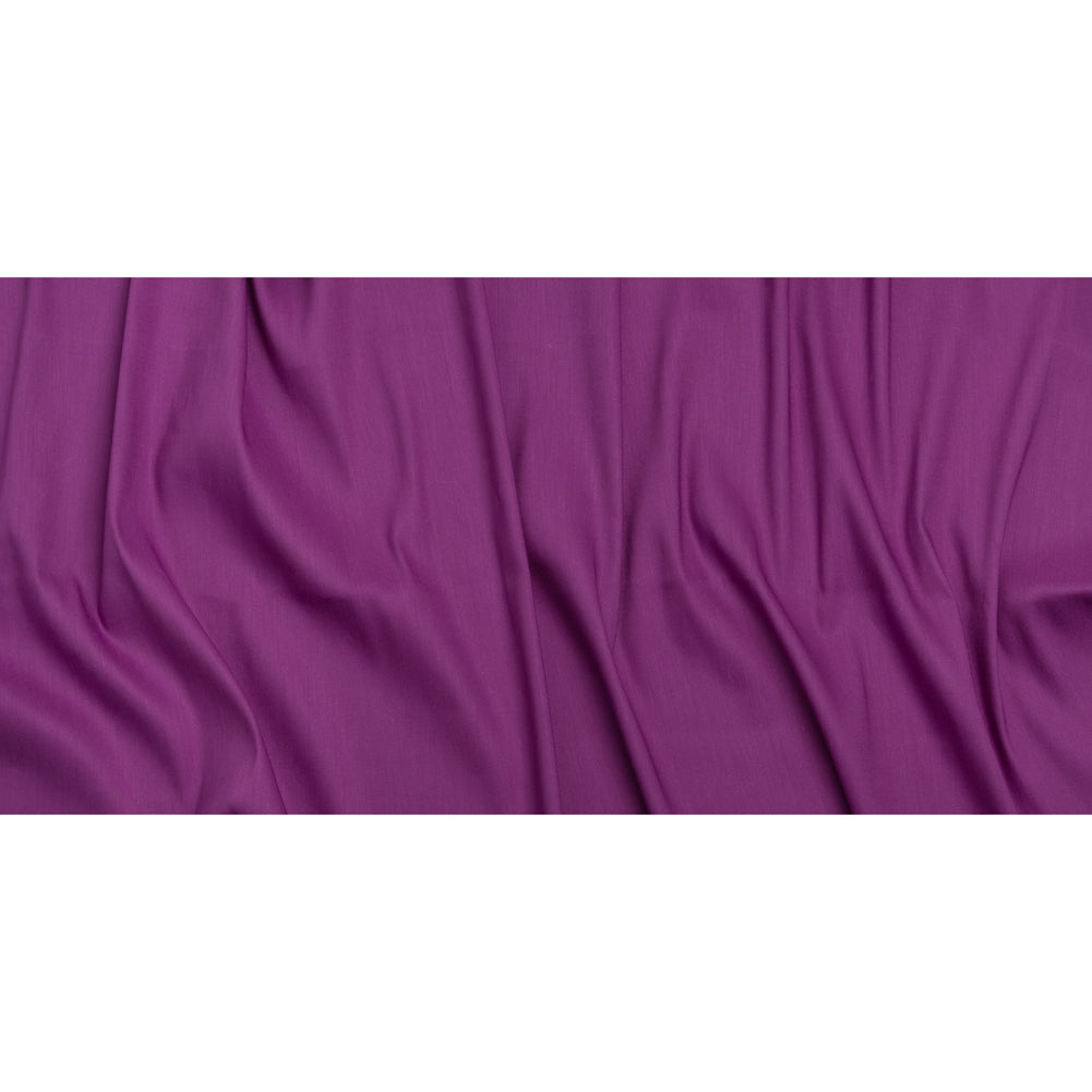 Stretch Linen Woven - Magenta Purple - Asturias Collection - Full