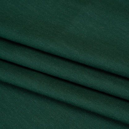 Stretch Linen Woven - Dark Teal - Asturias Collection