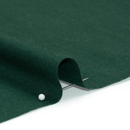 Stretch Linen Woven - Dark Teal - Asturias Collection