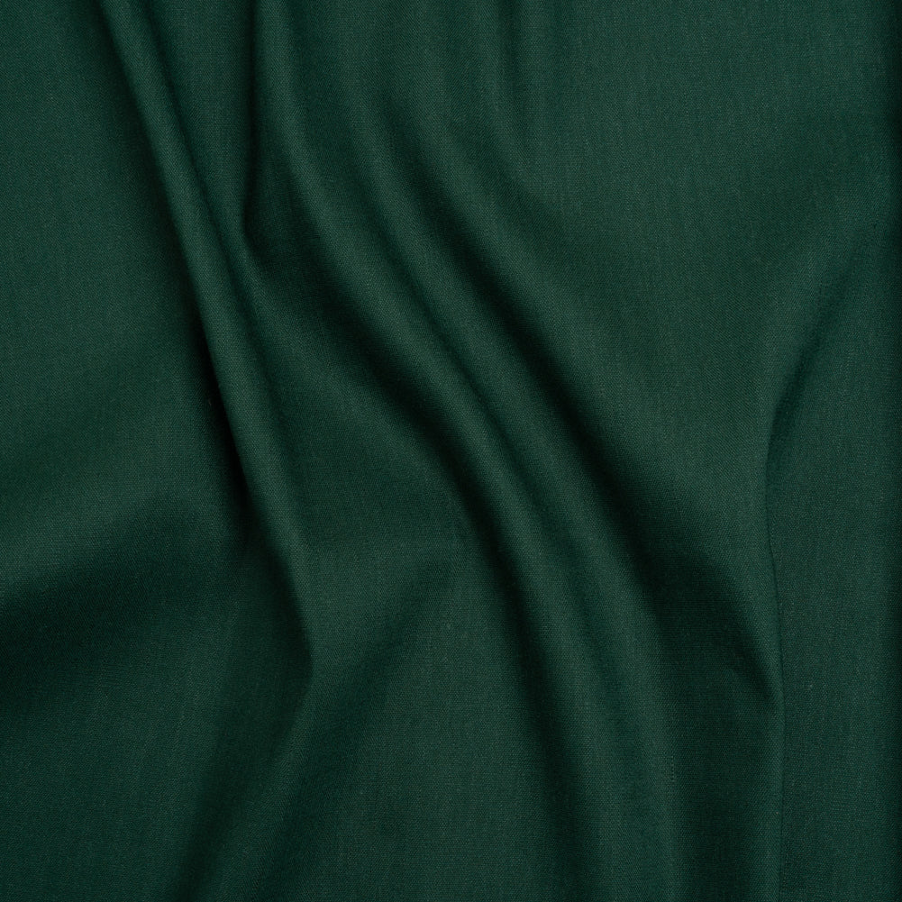 Stretch Linen Woven - Dark Teal - Asturias Collection