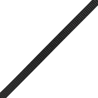 Grosgrain Ribbon - 5mm - Black