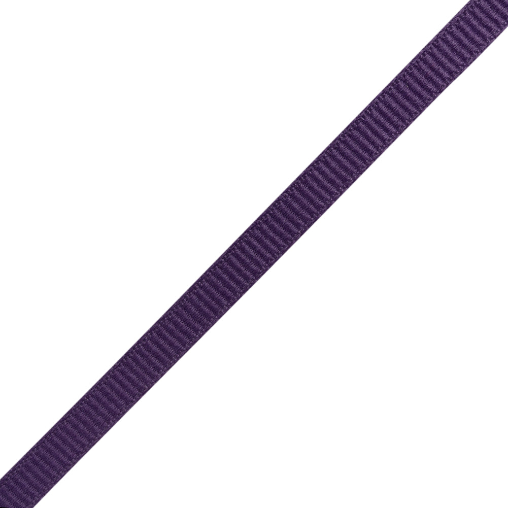 Grosgrain Ribbon - 5mm - Purple - Folded