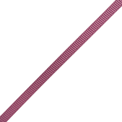 Grosgrain Ribbon - 5mm - Amaranth