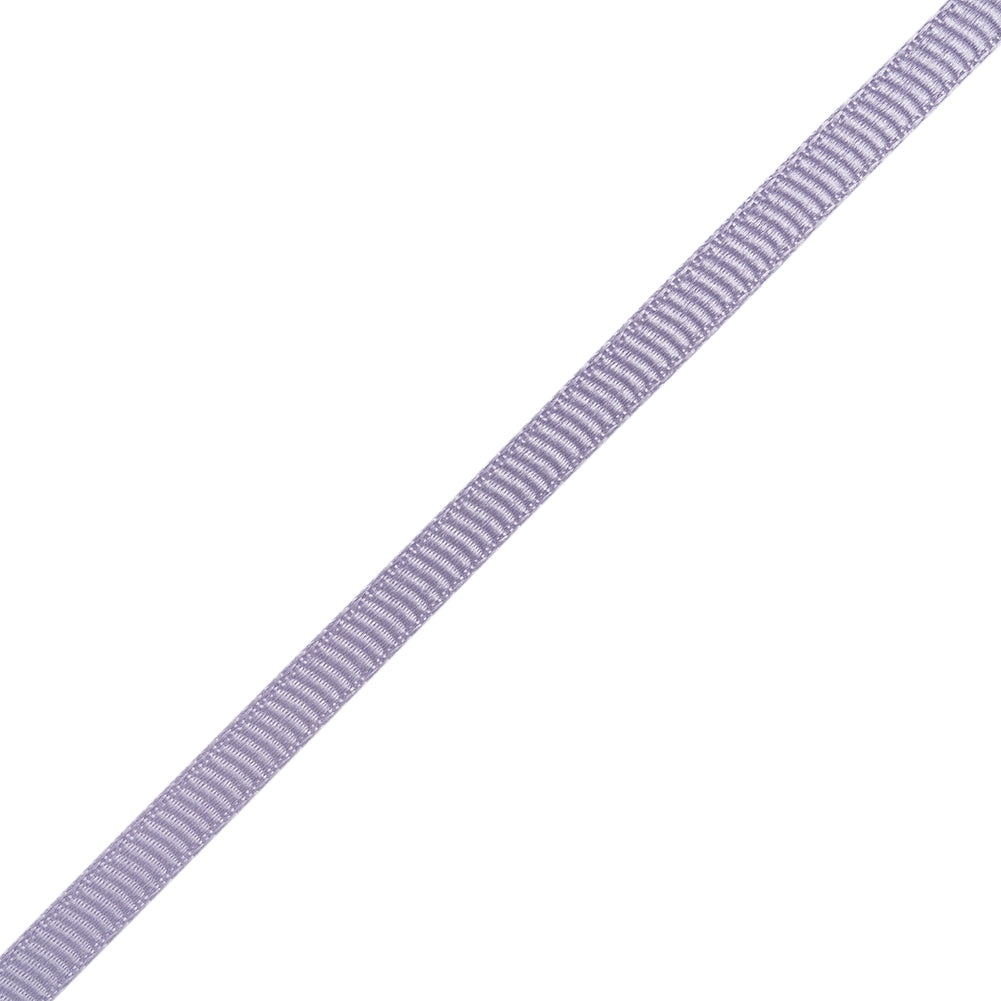 Grosgrain Ribbon - 5mm - Lavender - Folded