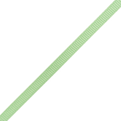 Grosgrain Ribbon - 5mm - Spring Green