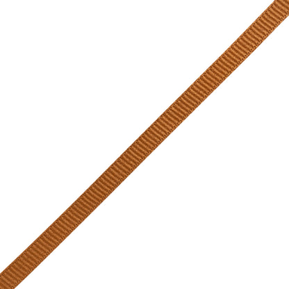 Grosgrain Ribbon - 5mm - Light Brown