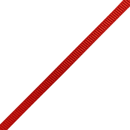 Grosgrain Ribbon - 5mm - Red