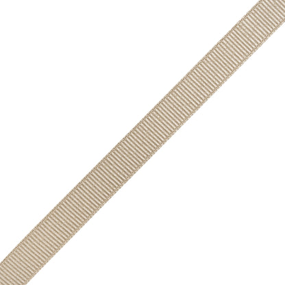 Grosgrain Ribbon - 10mm - Beige
