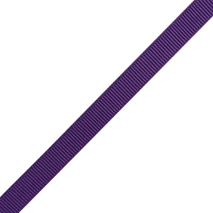 Grosgrain Ribbon - 10mm - Purple