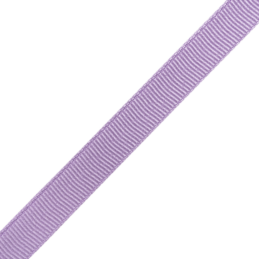 Grosgrain Ribbon - 10mm - Orchid - Folded