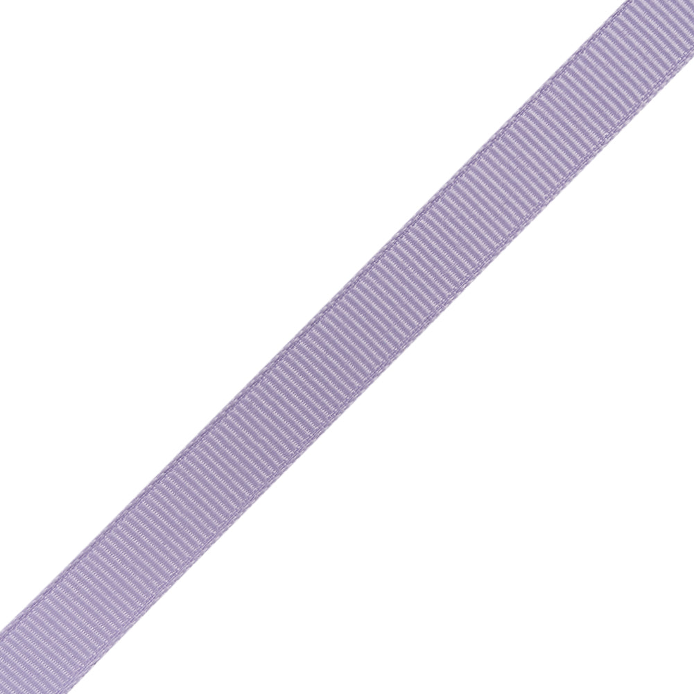 Grosgrain Ribbon - 10mm - Lavender - Folded