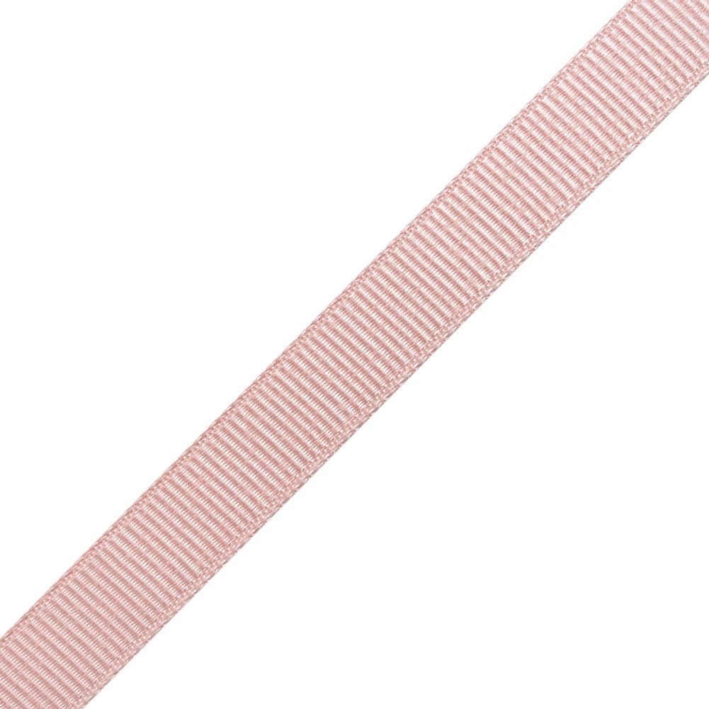 Grosgrain Ribbon - 10mm - Salmon - Folded