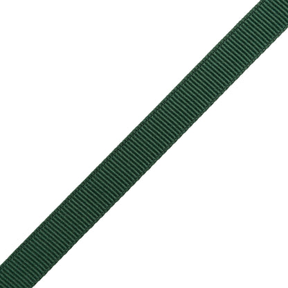 Grosgrain Ribbon - 10mm - Forest