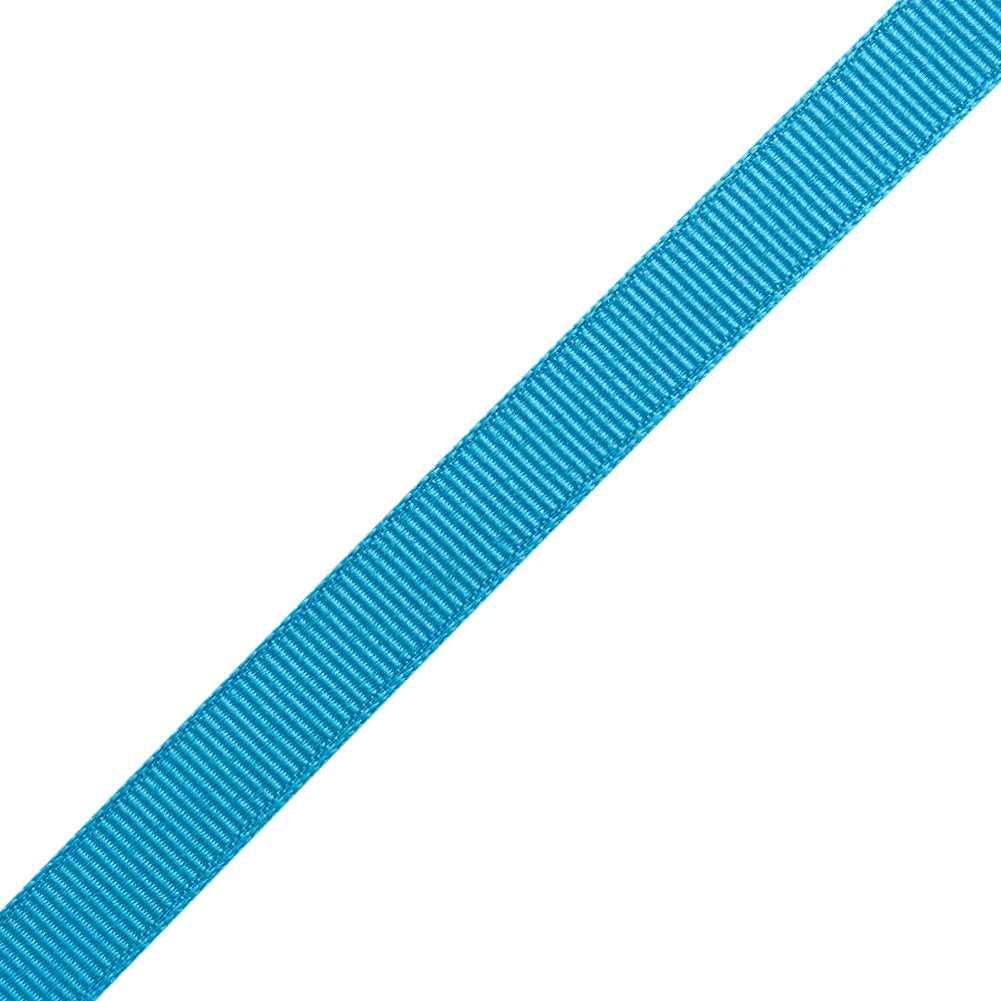 Grosgrain Ribbon - 10mm - Blue - Folded