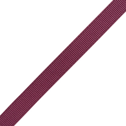 Grosgrain Ribbon - 10mm - Plum
