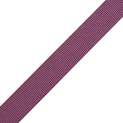 Grosgrain Ribbon - 15mm - Grape