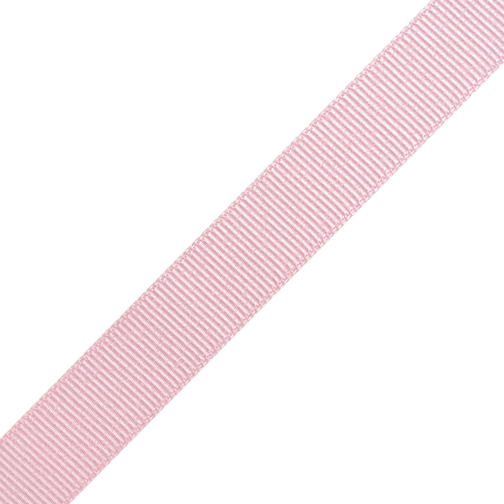 Grosgrain Ribbon - 15mm - Baby Pink - Folded