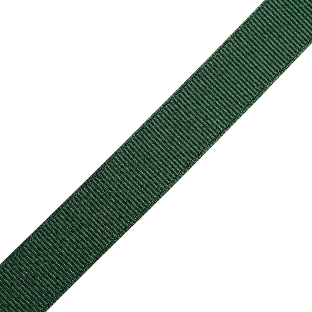 Grosgrain Ribbon - 15mm - Forest - Folded