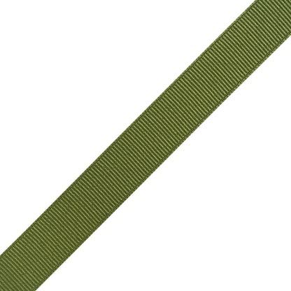 Grosgrain Ribbon - 15mm - Olive
