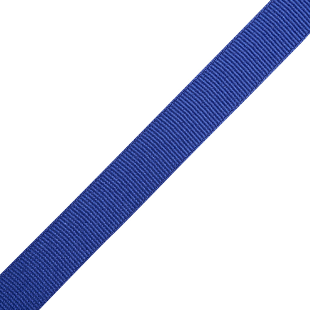Grosgrain Ribbon - 15mm - Royal - Folded