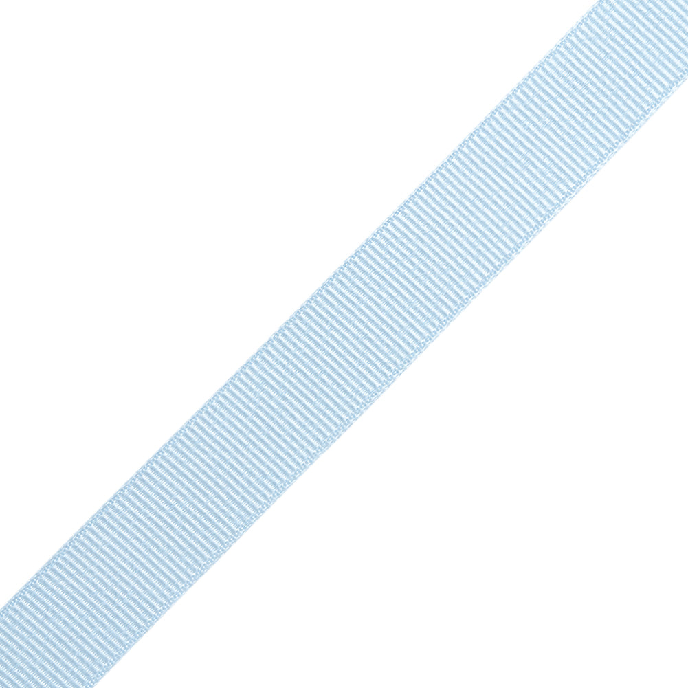Grosgrain Ribbon - 15mm - Baby Blue - Folded