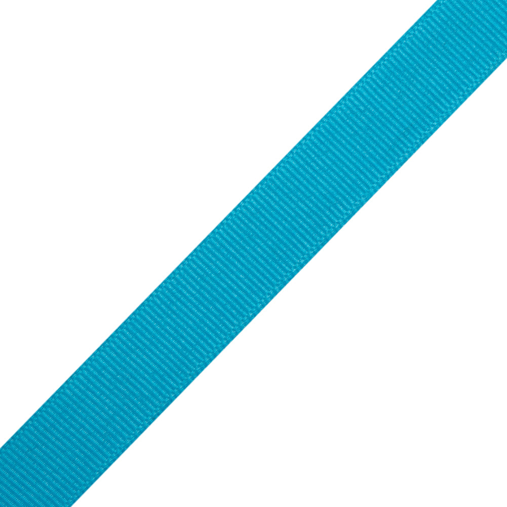 Grosgrain Ribbon - 15mm - Blue - Folded