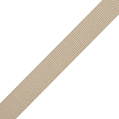 Grosgrain Ribbon - 20mm - Beige