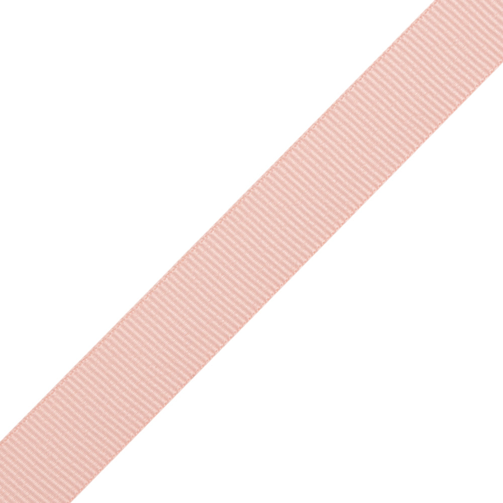 Grosgrain Ribbon - 20mm - Salmon - Folded