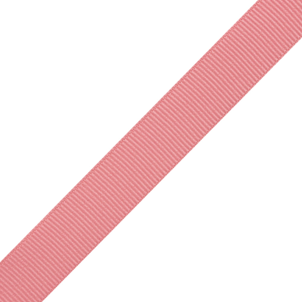 Grosgrain Ribbon - 20mm - Rose - Folded