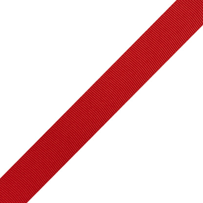 Grosgrain Ribbon - 20mm - Red