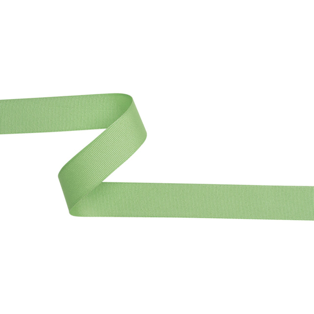 Grosgrain Ribbon - 25mm - Spring Green