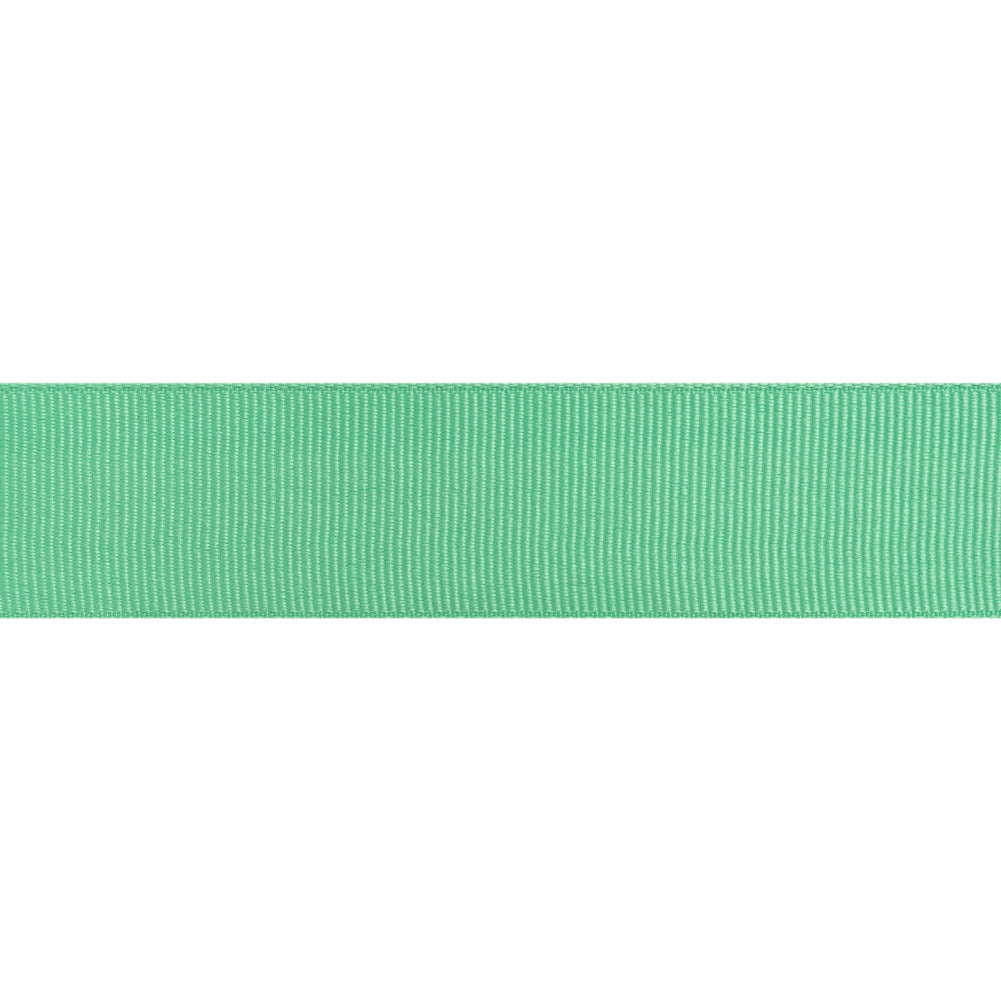Grosgrain Ribbon - 25mm - Mint - Folded