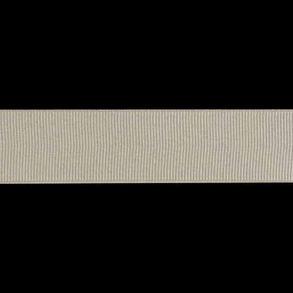 Grosgrain Ribbon - 25mm - Light Beige